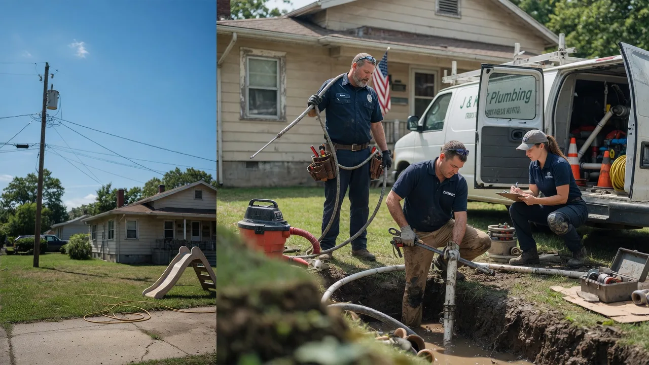 Drain Cleaning in Spragueville, IA near me